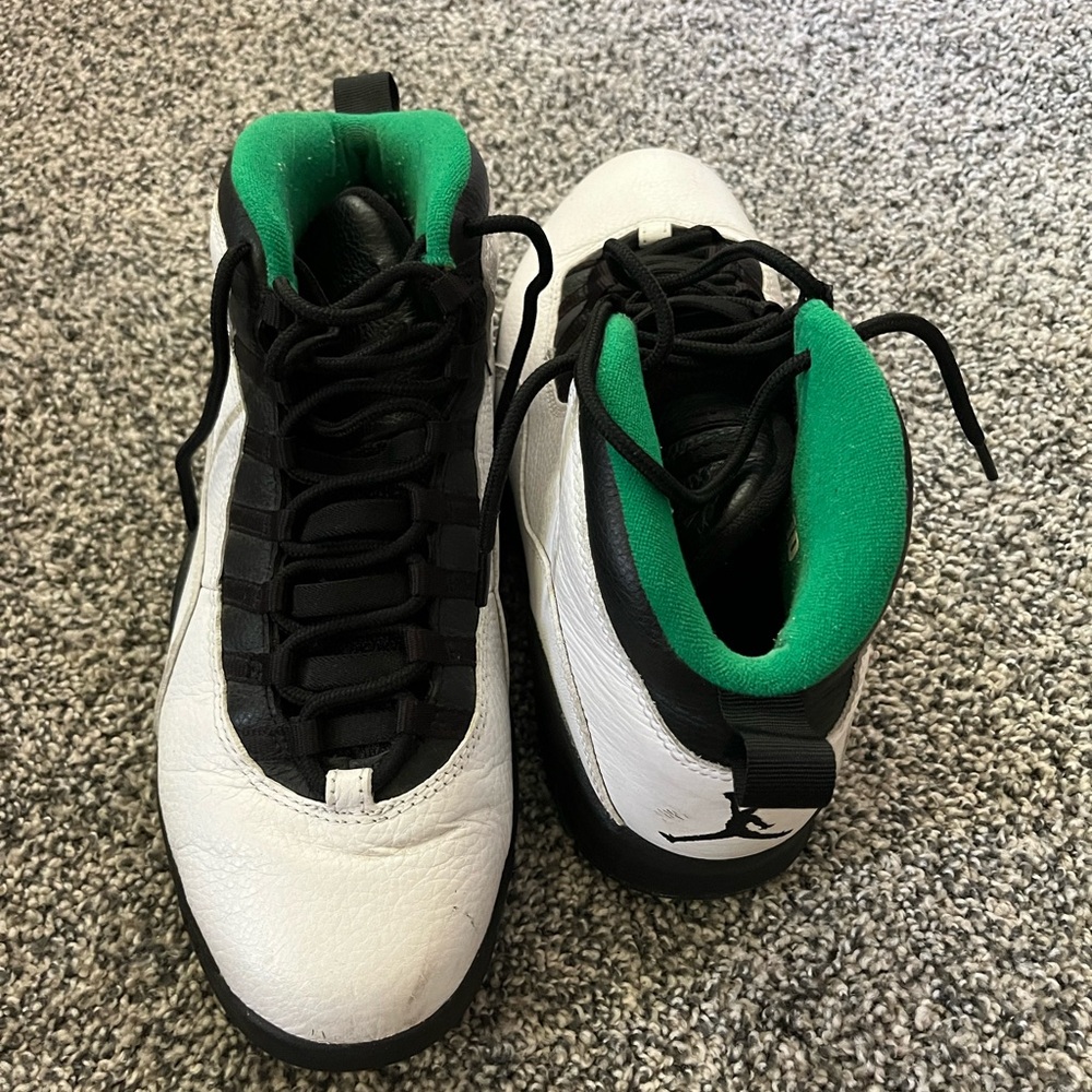 Sz 10 “Jordan 10 Seattle” - Picture 8 of 9